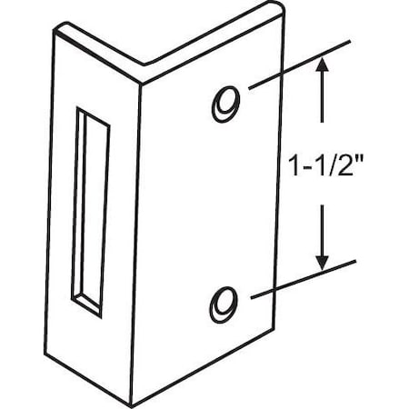 Strybuc Inswing Keeper for Slide Latch 900-10535